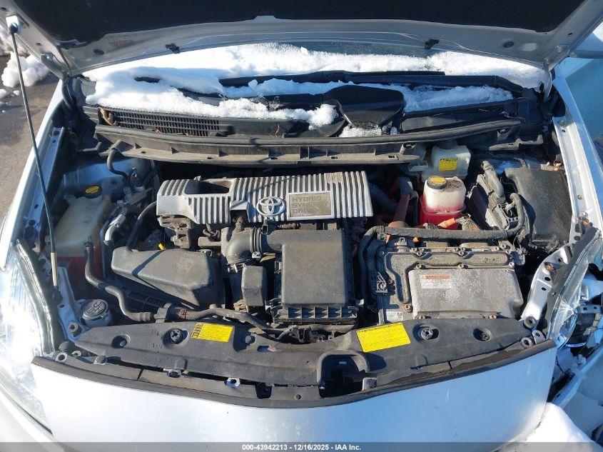 2012 Toyota Prius VIN: JTDKN3DU2C5398666 Lot: 43942213