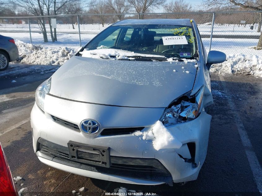 2012 Toyota Prius VIN: JTDKN3DU2C5398666 Lot: 43942213