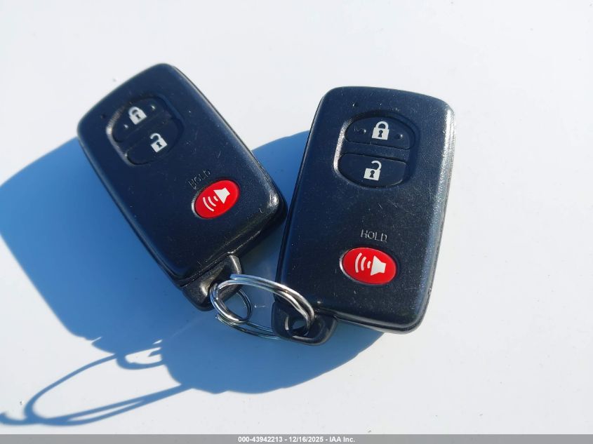 2012 Toyota Prius VIN: JTDKN3DU2C5398666 Lot: 43942213