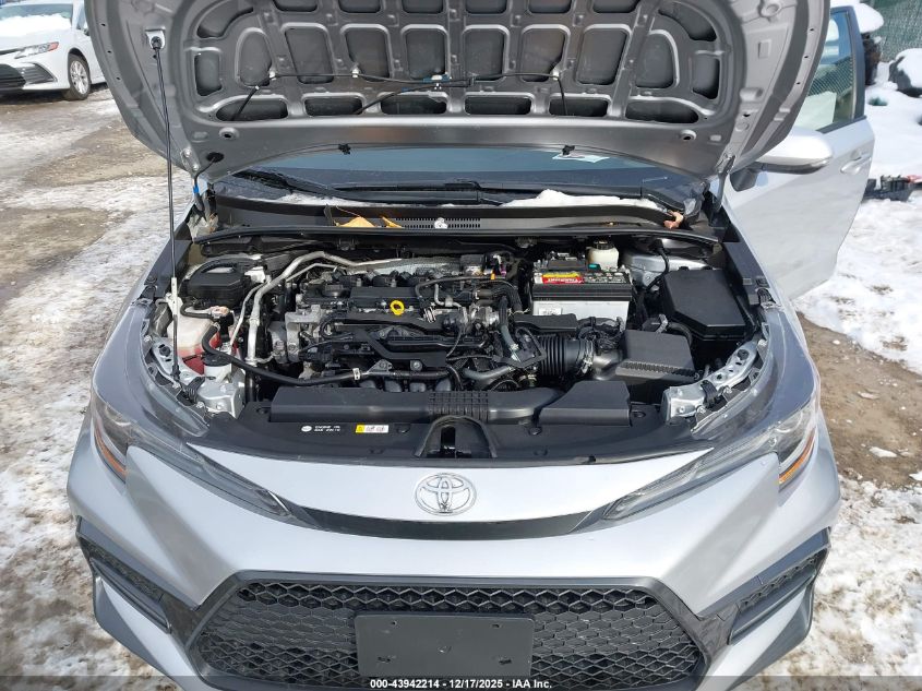 2022 Toyota Corolla Se VIN: JTDP4MCE1N3511935 Lot: 43942214