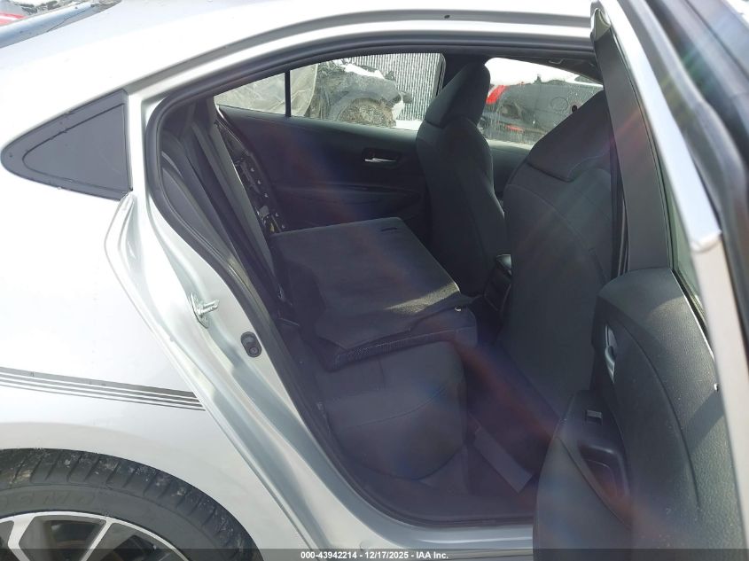 2022 Toyota Corolla Se VIN: JTDP4MCE1N3511935 Lot: 43942214