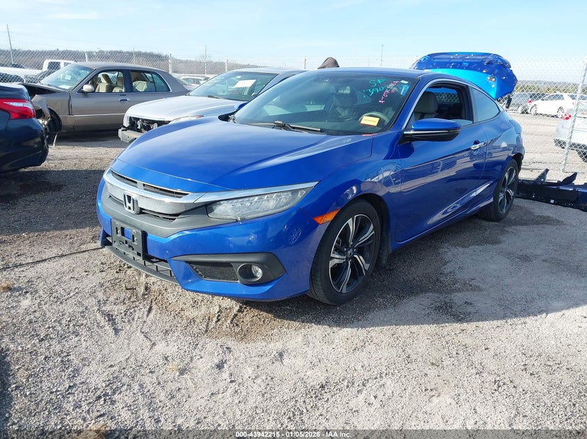 2017 Honda Civic Touring