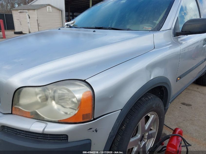 2006 Volvo Xc90 2.5T VIN: YV4CZ592961262653 Lot: 43942216