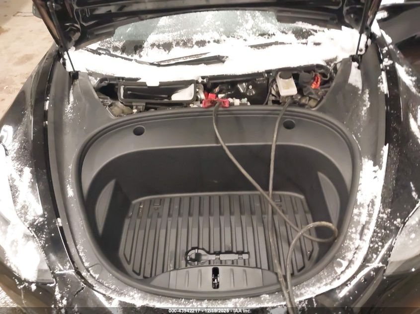 2022 Tesla Model 3 Long Range Dual Motor All-Wheel Drive VIN: 5YJ3E1EB4NF178971 Lot: 43942217