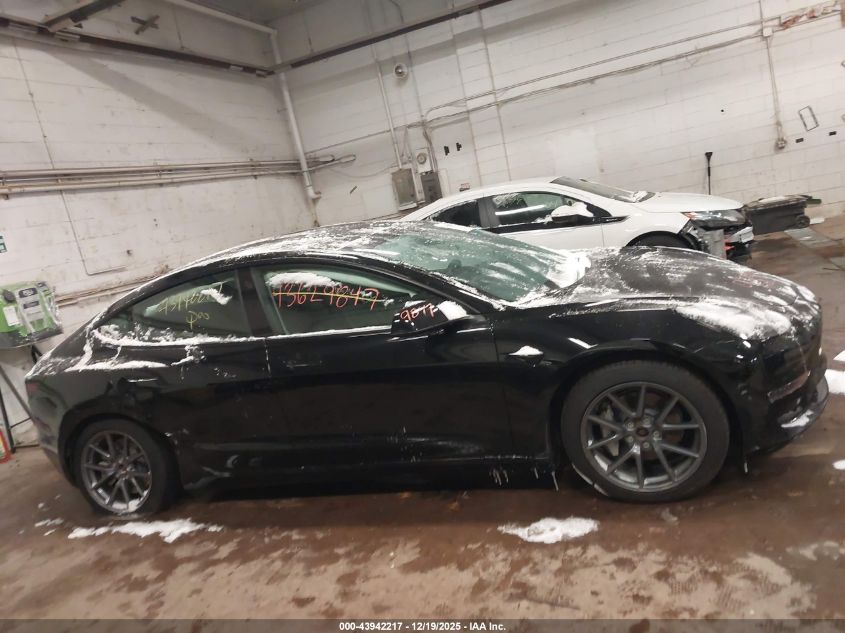 2022 Tesla Model 3 Long Range Dual Motor All-Wheel Drive VIN: 5YJ3E1EB4NF178971 Lot: 43942217