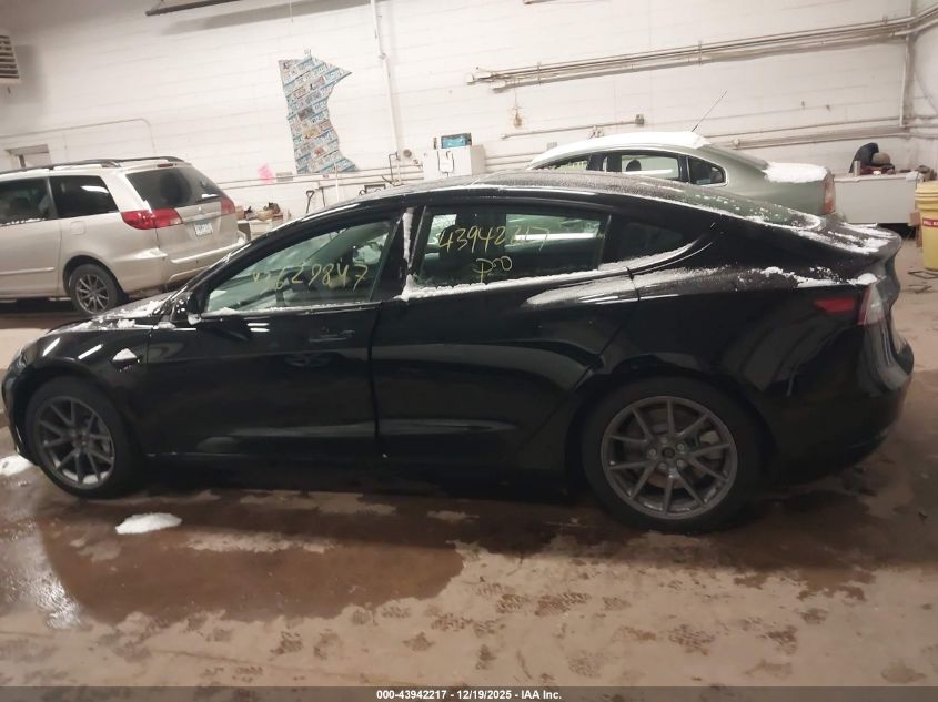 2022 Tesla Model 3 Long Range Dual Motor All-Wheel Drive VIN: 5YJ3E1EB4NF178971 Lot: 43942217
