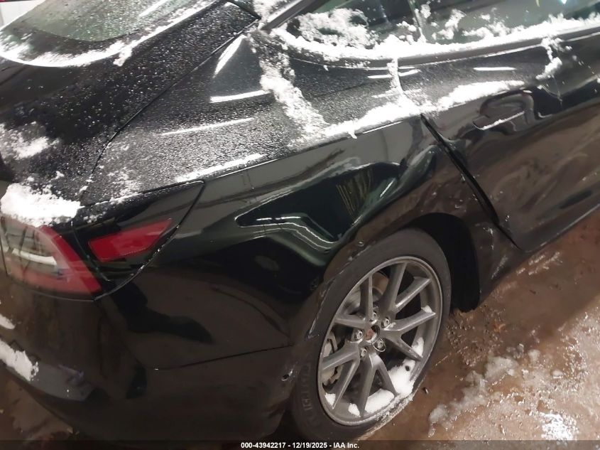 2022 Tesla Model 3 Long Range Dual Motor All-Wheel Drive VIN: 5YJ3E1EB4NF178971 Lot: 43942217