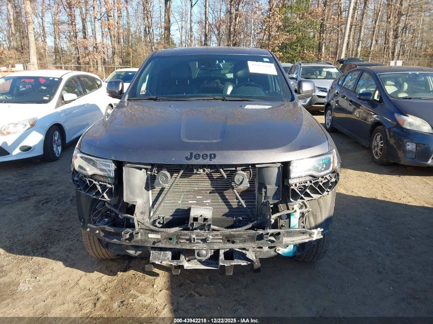 2015 Jeep Grand Cherokee High Altitude VIN: 1C4RJFCG3FC210549 Lot: 43942218