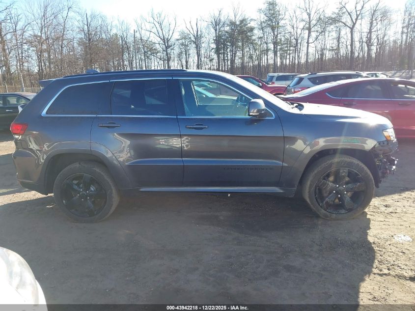 2015 Jeep Grand Cherokee High Altitude VIN: 1C4RJFCG3FC210549 Lot: 43942218