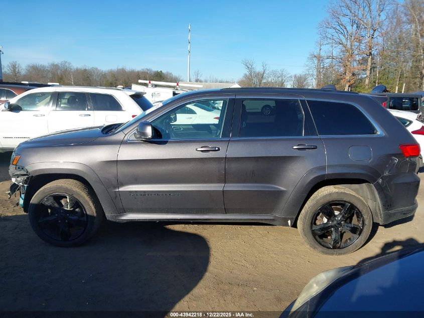 2015 Jeep Grand Cherokee High Altitude VIN: 1C4RJFCG3FC210549 Lot: 43942218