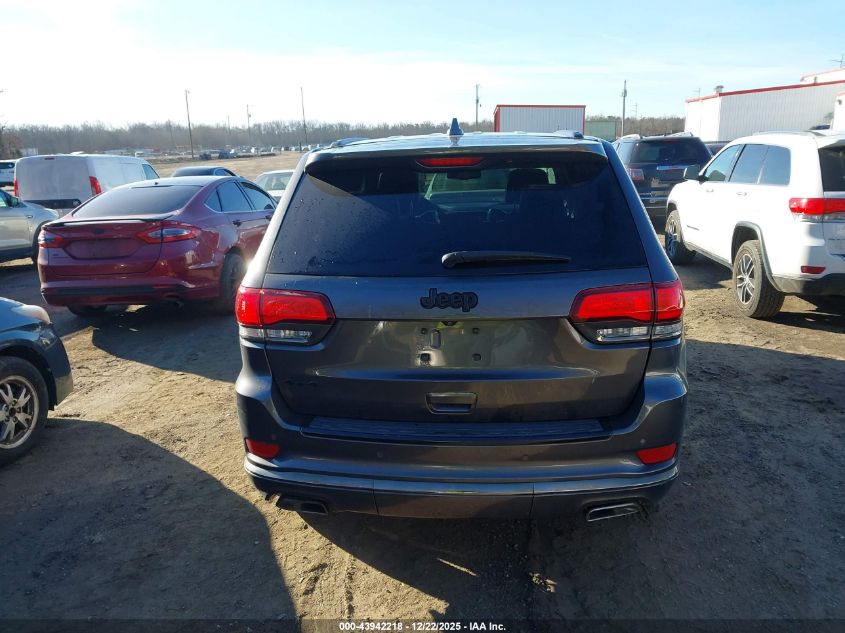 2015 Jeep Grand Cherokee High Altitude VIN: 1C4RJFCG3FC210549 Lot: 43942218