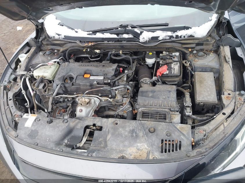 2019 Honda Civic Lx VIN: 2HGFC2E60KH580263 Lot: 43942219