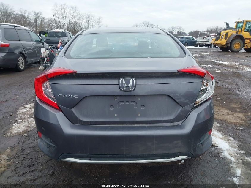 2019 Honda Civic Lx VIN: 2HGFC2E60KH580263 Lot: 43942219