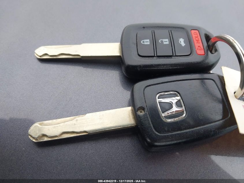 2019 Honda Civic Lx VIN: 2HGFC2E60KH580263 Lot: 43942219