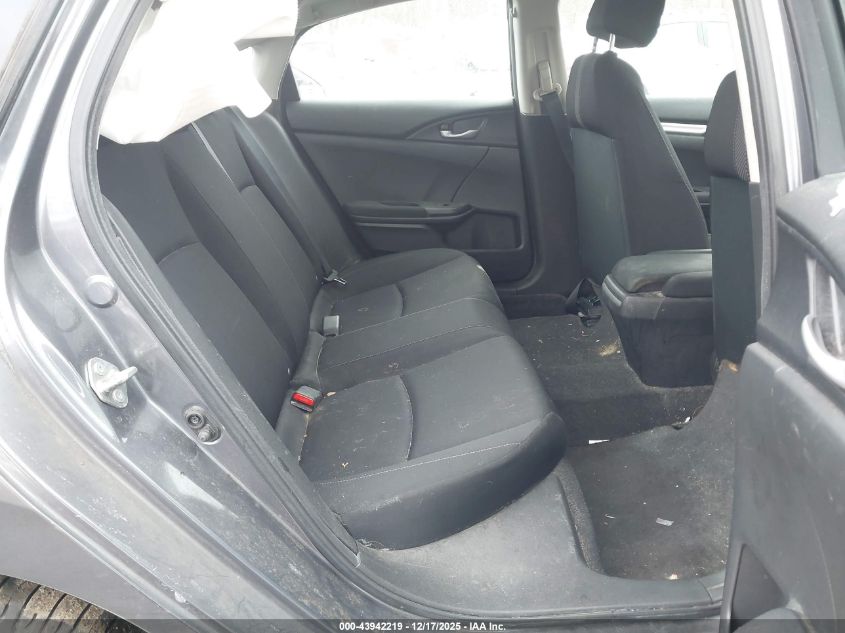 2019 Honda Civic Lx VIN: 2HGFC2E60KH580263 Lot: 43942219