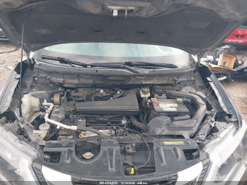 2018 Nissan Rogue Sv VIN: KNMAT2MT4JP516477 Lot: 43942220