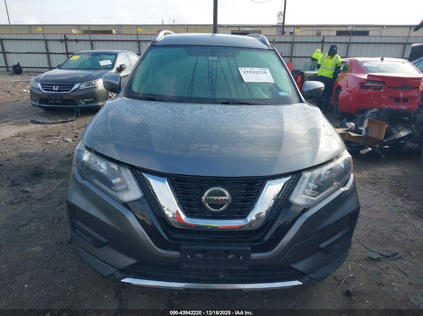 2018 Nissan Rogue Sv VIN: KNMAT2MT4JP516477 Lot: 43942220