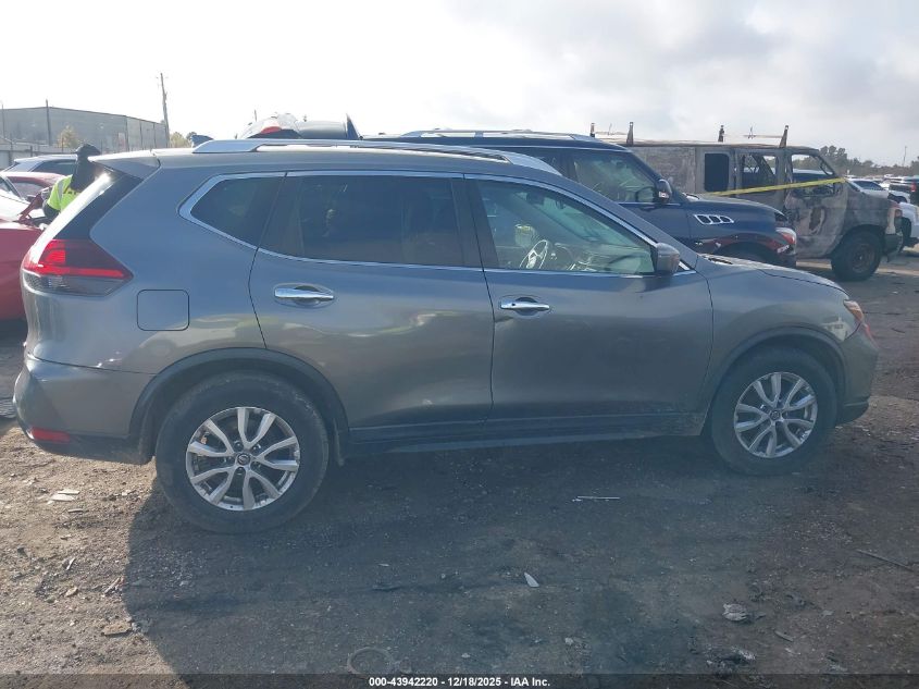 2018 Nissan Rogue Sv VIN: KNMAT2MT4JP516477 Lot: 43942220