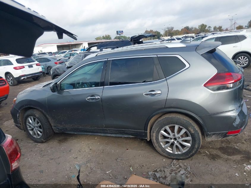 2018 Nissan Rogue Sv VIN: KNMAT2MT4JP516477 Lot: 43942220