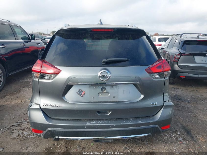 2018 Nissan Rogue Sv VIN: KNMAT2MT4JP516477 Lot: 43942220
