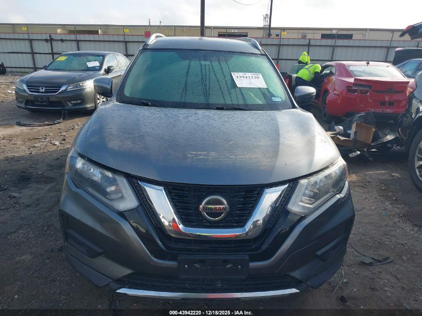 2018 Nissan Rogue Sv VIN: KNMAT2MT4JP516477 Lot: 43942220