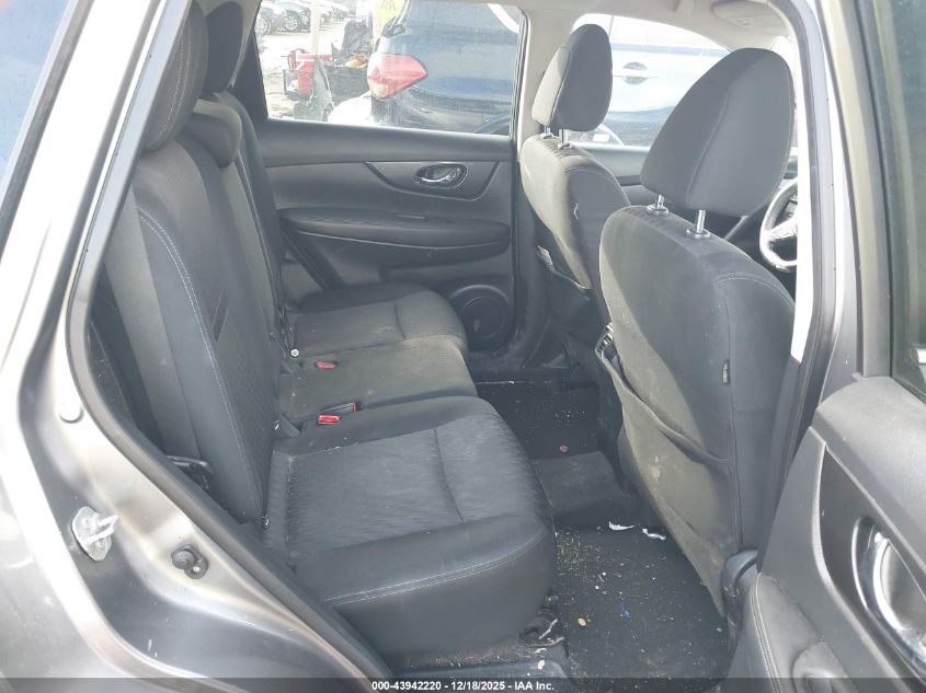 2018 Nissan Rogue Sv VIN: KNMAT2MT4JP516477 Lot: 43942220