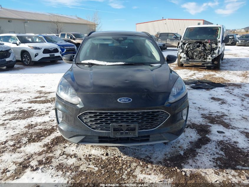 2021 Ford Escape Sel VIN: 1FMCU9H61MUA64959 Lot: 43942226