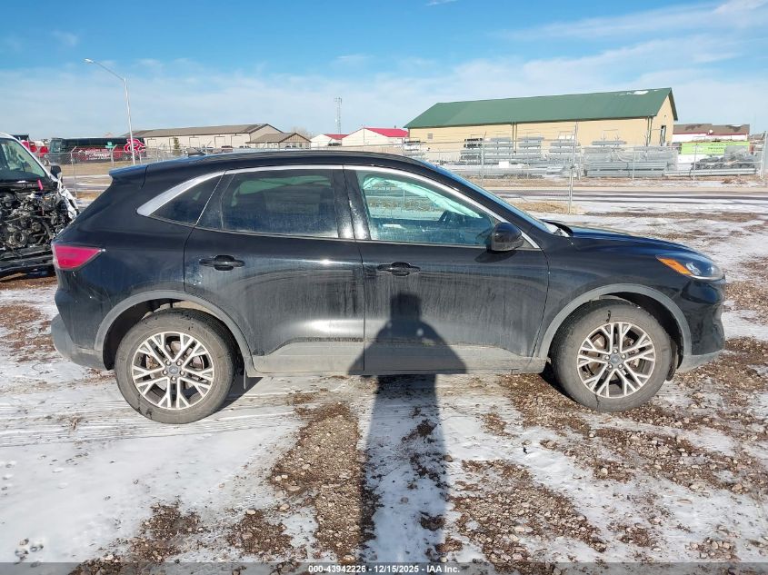 2021 Ford Escape Sel VIN: 1FMCU9H61MUA64959 Lot: 43942226