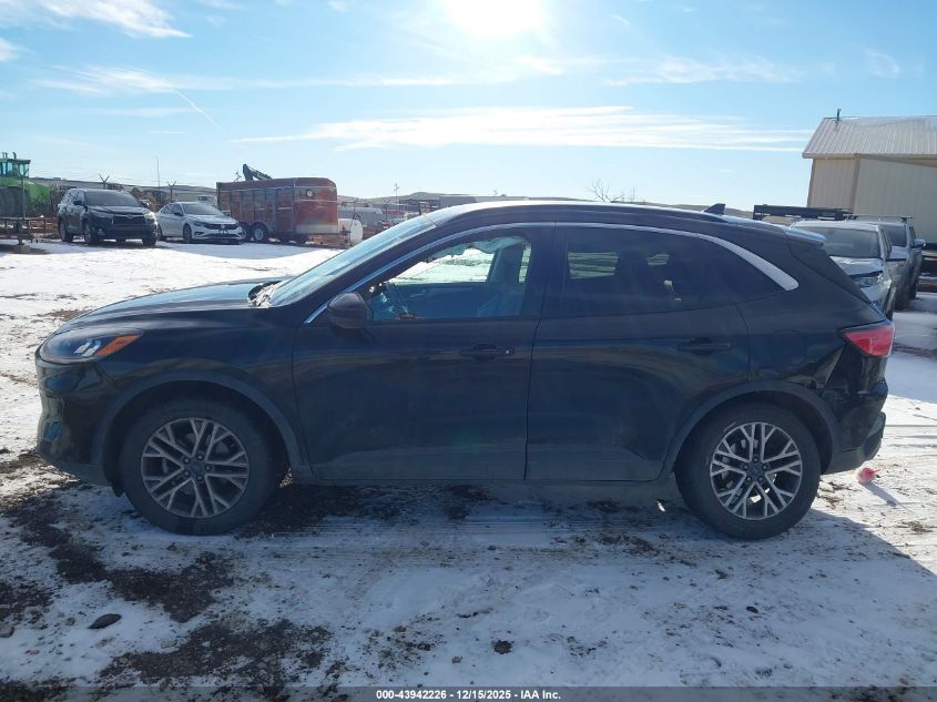 2021 Ford Escape Sel VIN: 1FMCU9H61MUA64959 Lot: 43942226