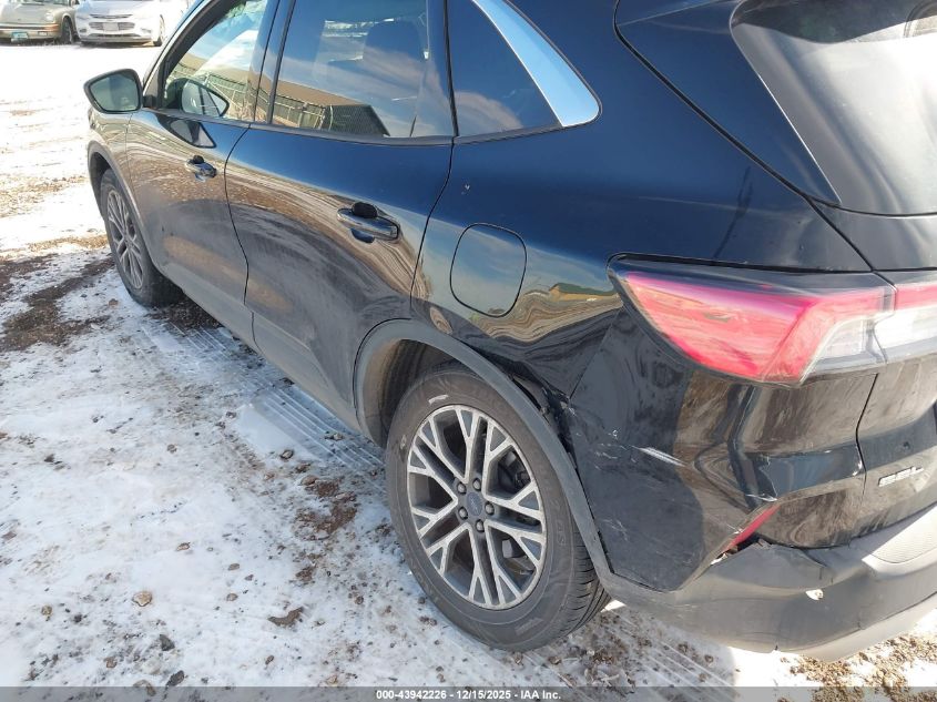 2021 Ford Escape Sel VIN: 1FMCU9H61MUA64959 Lot: 43942226