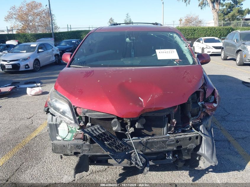 2018 Toyota Sienna Se 8 Passenger VIN: 5TDXZ3DC5JS965087 Lot: 43942227