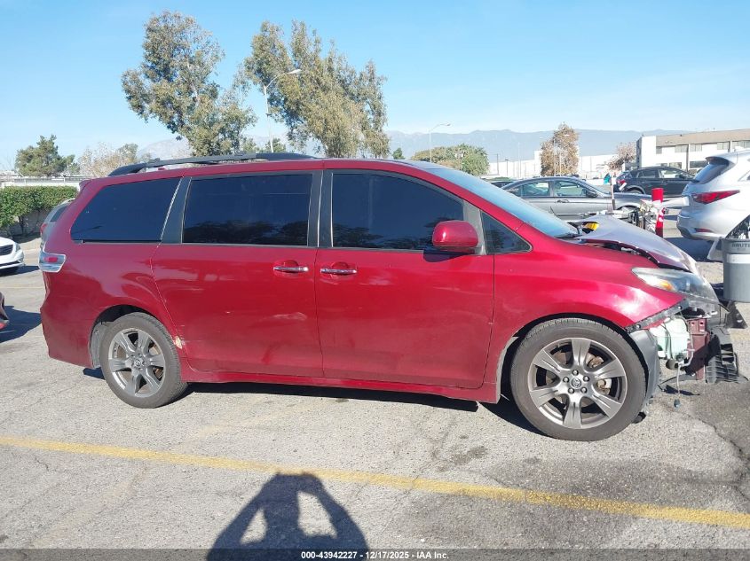 2018 Toyota Sienna Se 8 Passenger VIN: 5TDXZ3DC5JS965087 Lot: 43942227