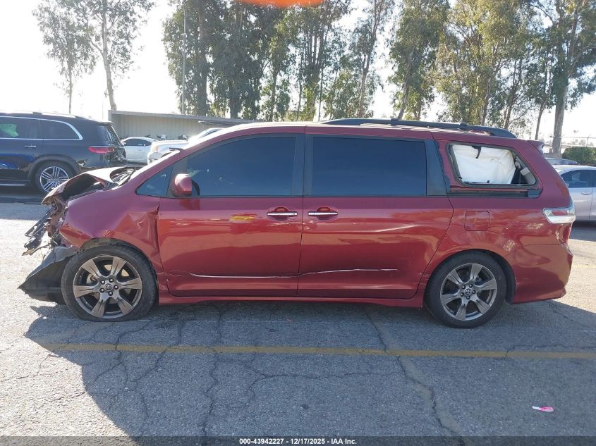 2018 Toyota Sienna Se 8 Passenger VIN: 5TDXZ3DC5JS965087 Lot: 43942227