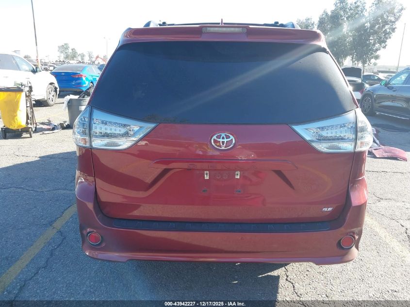 2018 Toyota Sienna Se 8 Passenger VIN: 5TDXZ3DC5JS965087 Lot: 43942227