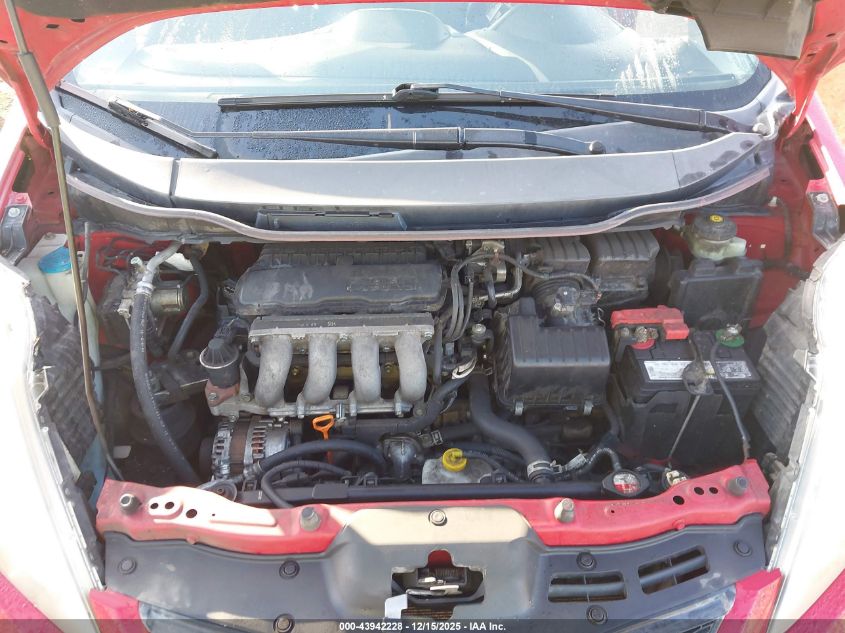 2009 Honda Fit Sport VIN: JHMGE88629S004820 Lot: 43942228