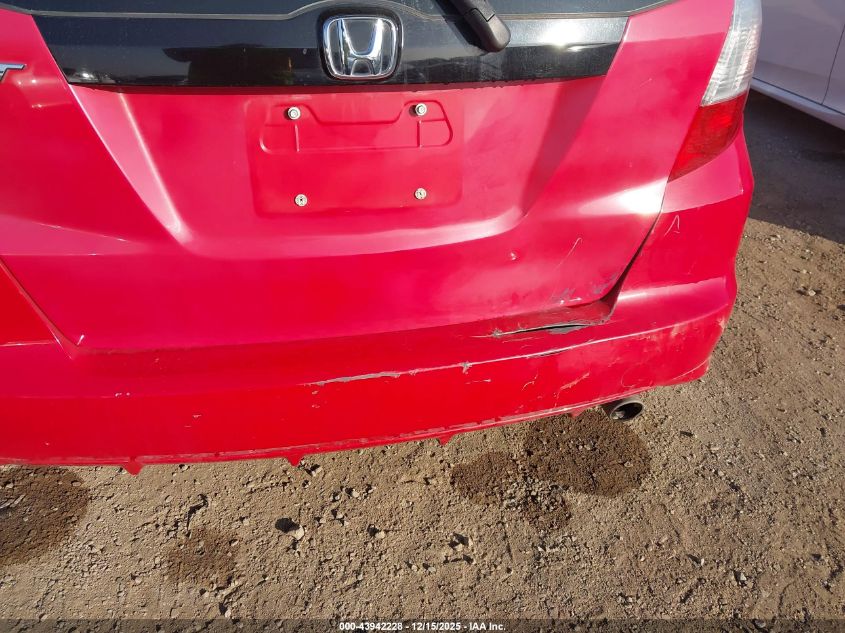 2009 Honda Fit Sport VIN: JHMGE88629S004820 Lot: 43942228