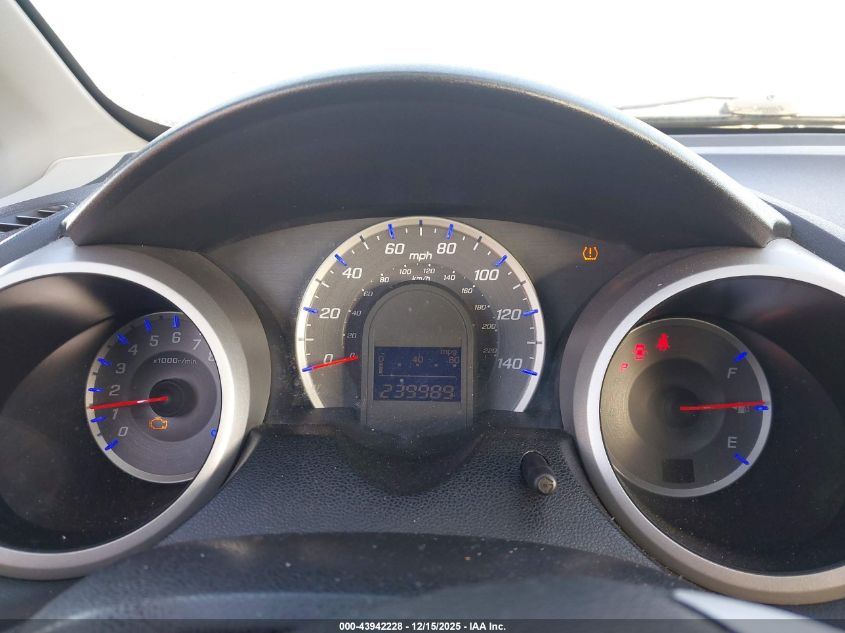 2009 Honda Fit Sport VIN: JHMGE88629S004820 Lot: 43942228