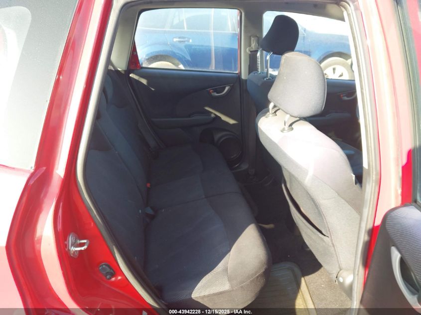 2009 Honda Fit Sport VIN: JHMGE88629S004820 Lot: 43942228