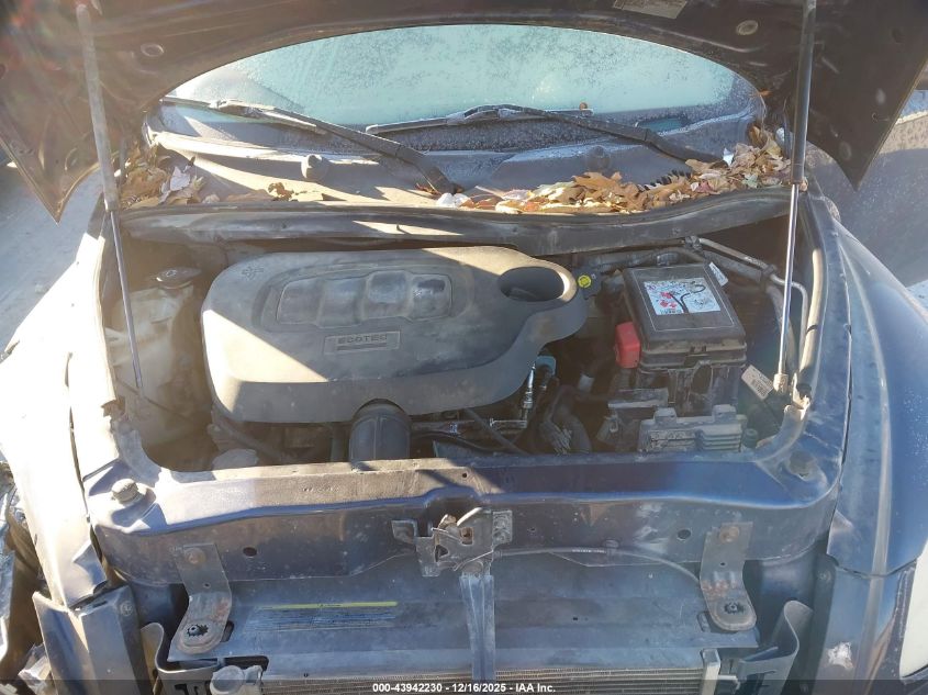 2010 Chevrolet Hhr Ls VIN: 3GNBAEDB7AS538646 Lot: 43942230