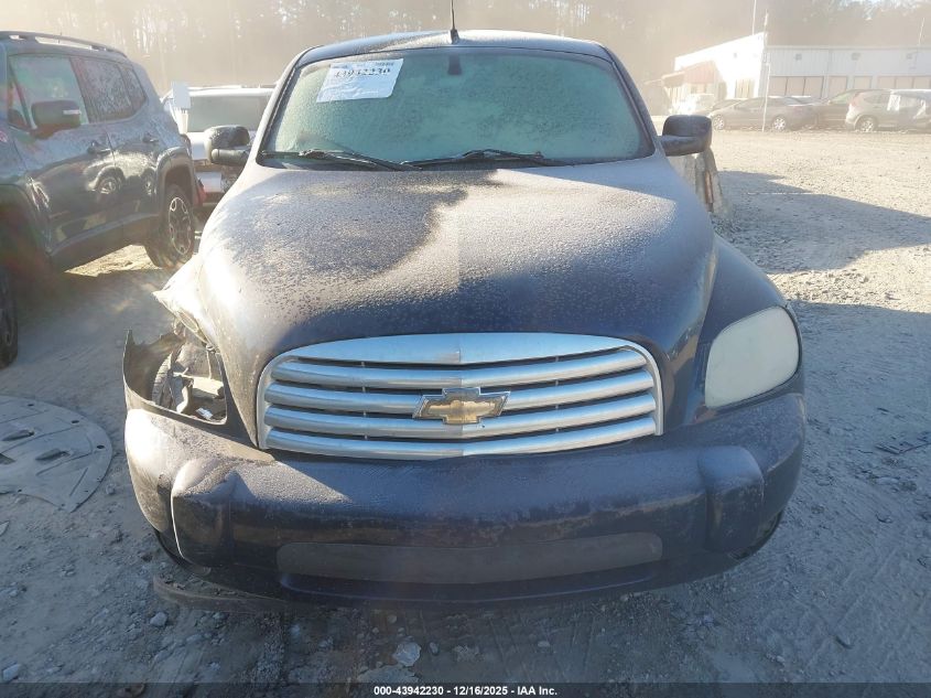 2010 Chevrolet Hhr Ls VIN: 3GNBAEDB7AS538646 Lot: 43942230