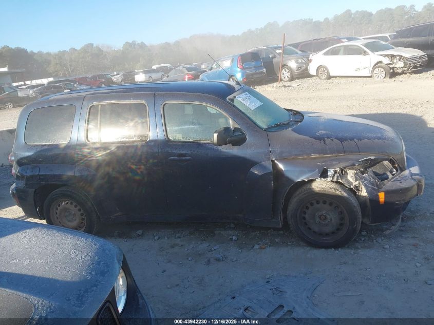 2010 Chevrolet Hhr Ls VIN: 3GNBAEDB7AS538646 Lot: 43942230