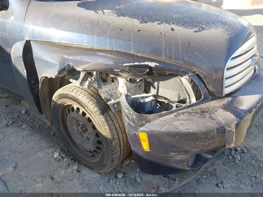 2010 Chevrolet Hhr Ls VIN: 3GNBAEDB7AS538646 Lot: 43942230