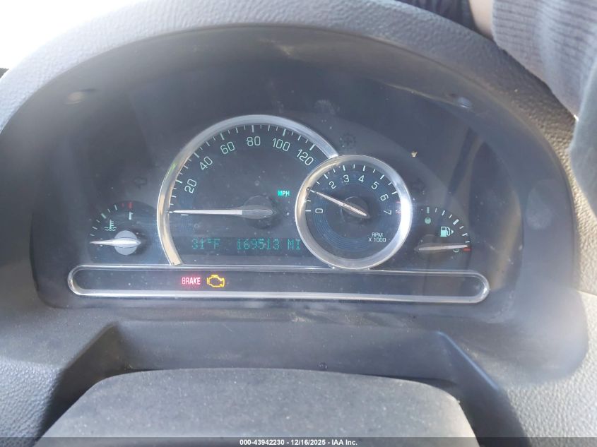 2010 Chevrolet Hhr Ls VIN: 3GNBAEDB7AS538646 Lot: 43942230