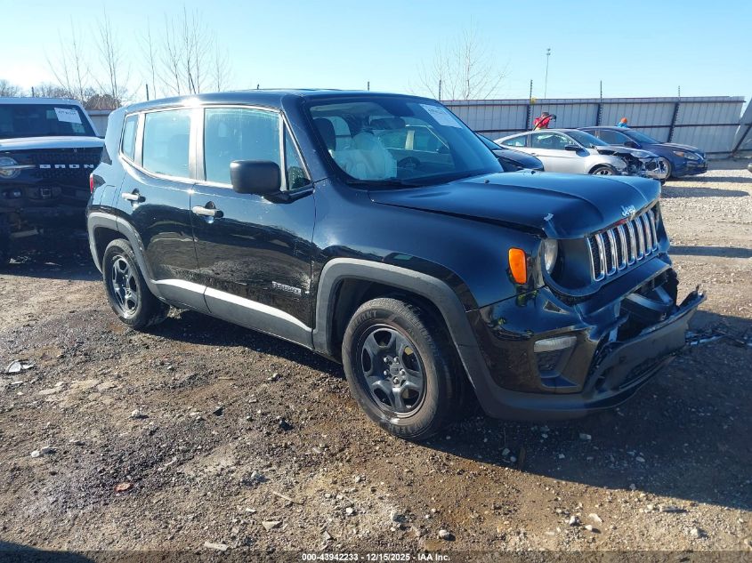 JEEP RENEGADE SPORT FWD