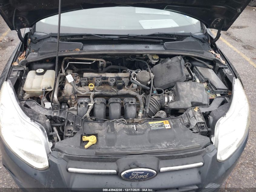 2012 Ford Focus Sel VIN: 1FAHP3H22CL353337 Lot: 43942238