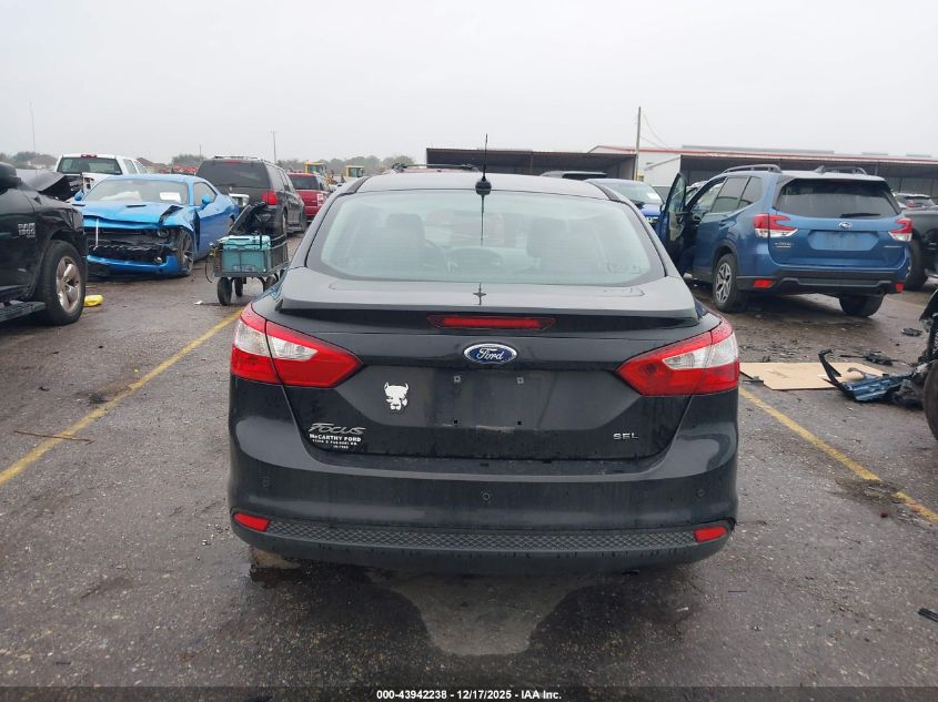 2012 Ford Focus Sel VIN: 1FAHP3H22CL353337 Lot: 43942238