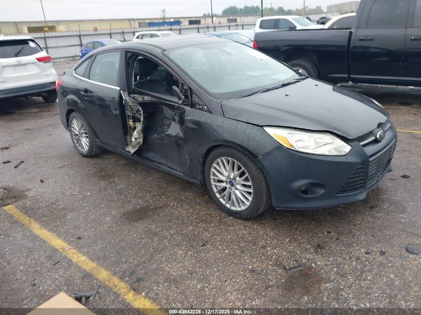 2012 Ford Focus Sel VIN: 1FAHP3H22CL353337 Lot: 43942238
