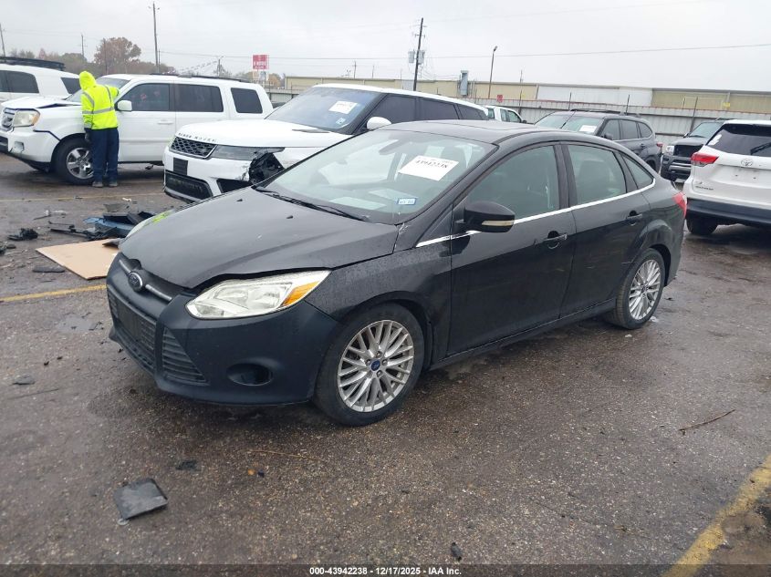 2012 Ford Focus Sel VIN: 1FAHP3H22CL353337 Lot: 43942238
