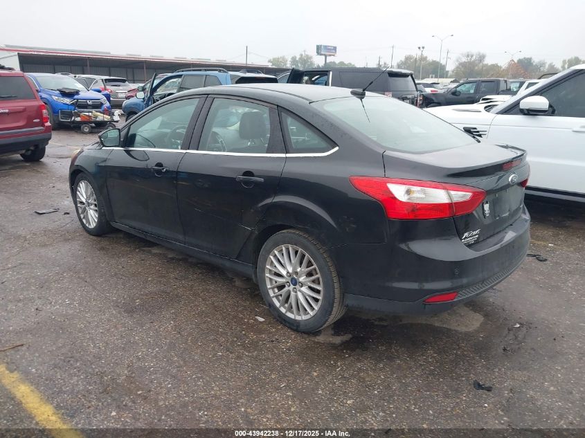 2012 Ford Focus Sel VIN: 1FAHP3H22CL353337 Lot: 43942238
