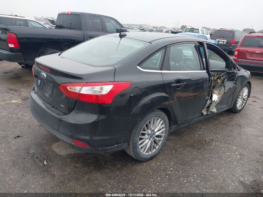 2012 Ford Focus Sel VIN: 1FAHP3H22CL353337 Lot: 43942238